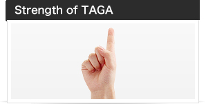 Strength of TAGA